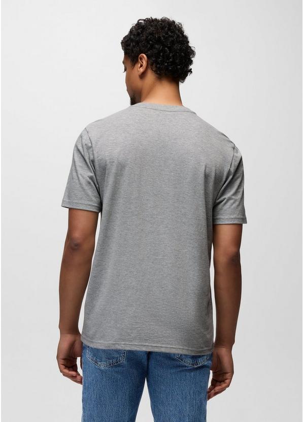 Bear Squeeze Journeyman Short Sleeve Graphic Tee, Color: Heather Grey, image 2