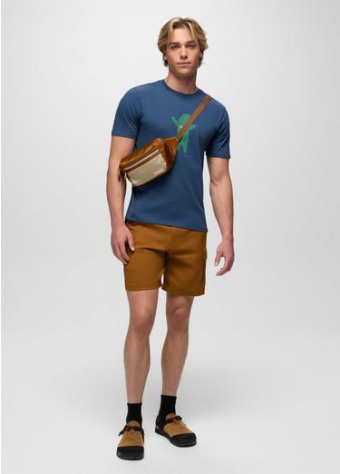 Bear Squeeze Journeyman Short Sleeve Graphic Tee, Color: Bluff Blue, image 4