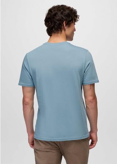 Bear Squeeze Journeyman Short Sleeve Graphic Tee, Color: Glacier Skies, image 6