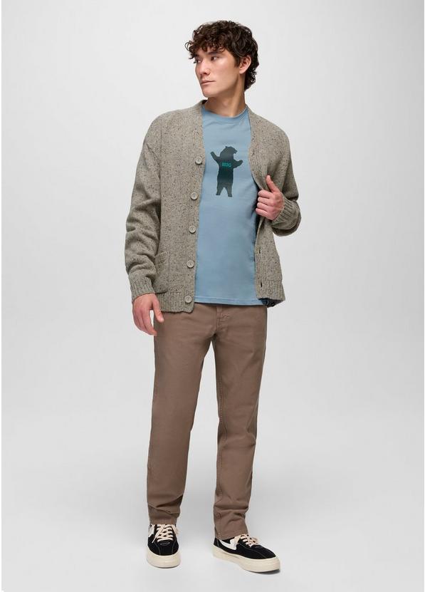 Bear Squeeze Journeyman Short Sleeve Graphic Tee, Color: Glacier Skies, image 5