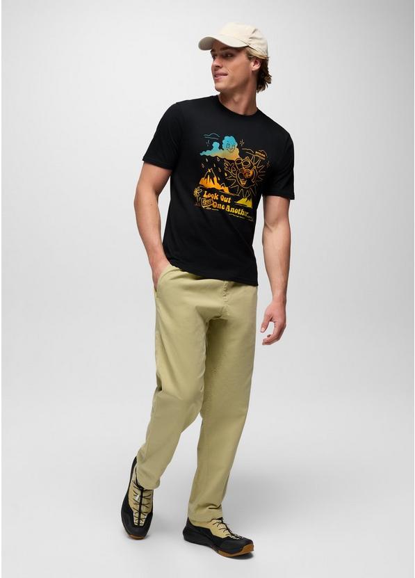 prAna Lifeworks Short Sleeve Graphic Tee, Color: Black, image 4