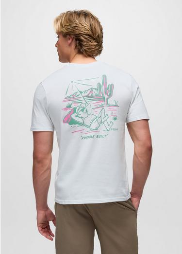 prAna Sol Scape Short Sleeve Graphic Tee, Color: Soft White, image 2