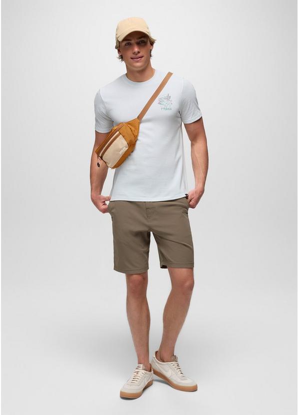prAna Sol Scape Short Sleeve Graphic Tee, Color: Soft White, image 5