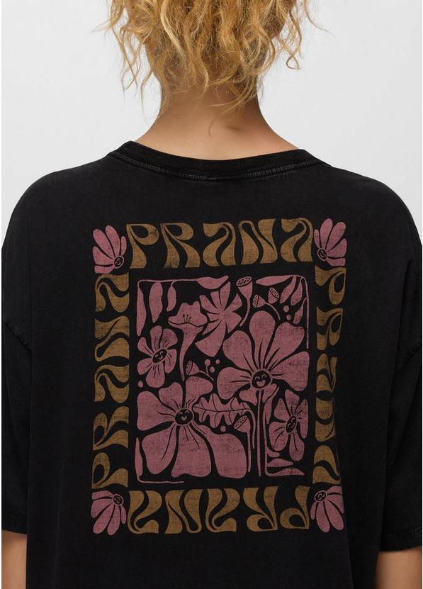 Everyday Good Vibes Oversize Graphic Tee, Color: Black, image 2