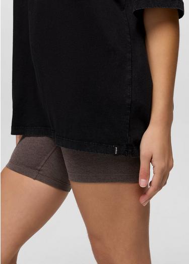 Everyday Good Vibes Oversize Graphic Tee, Color: Black, image 4