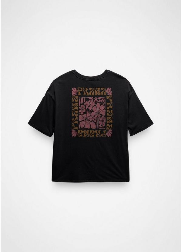 Everyday Good Vibes Oversize Graphic Tee, Color: Black, image 6