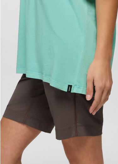 Everyday Botanical Oversize Graphic Tee, Color: Sea Glass, image 4