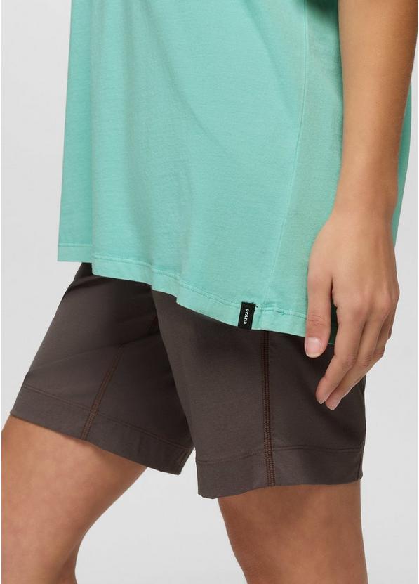 Everyday Botanical Oversize Graphic Tee, Color: Sea Glass, image 4