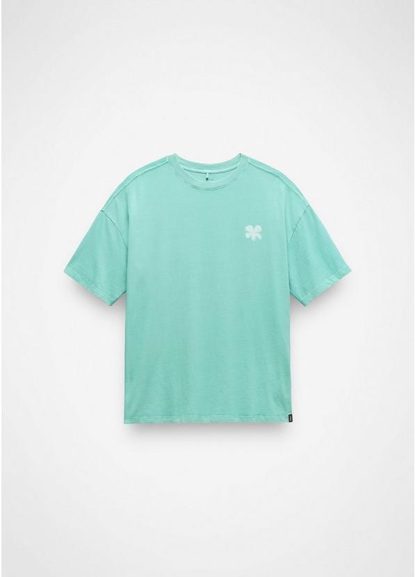 Everyday Botanical Oversize Graphic Tee, Color: Sea Glass, image 7