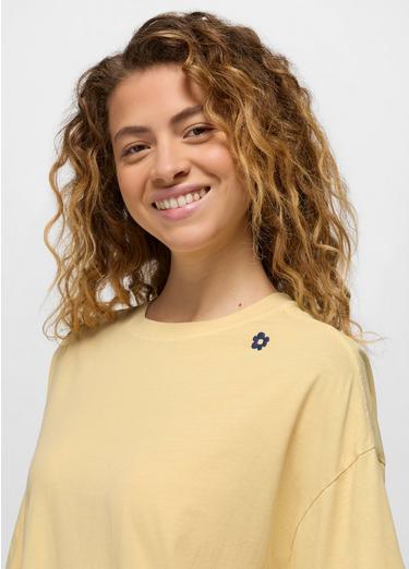 Everyday Root To Rise Oversize Graphic Tee, Color: Vanilla Bean, image 3