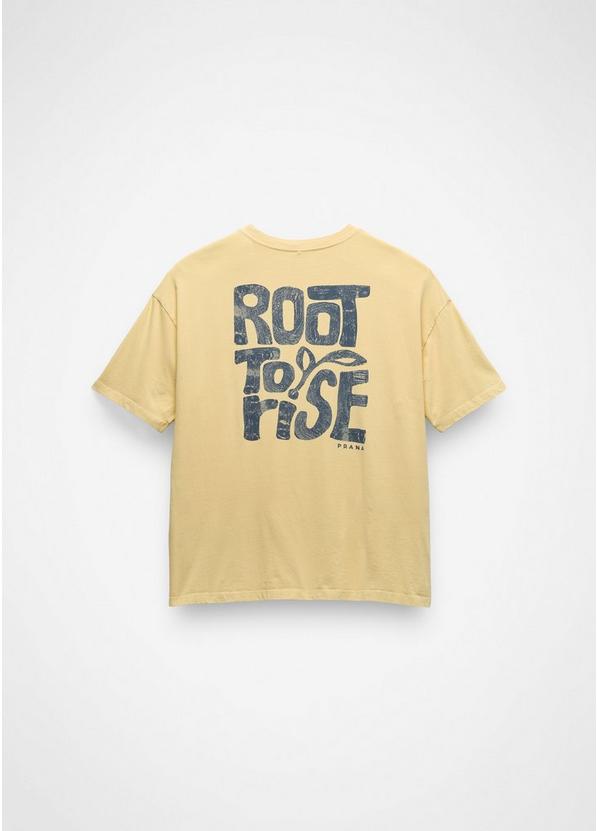 Everyday Root To Rise Oversize Graphic Tee, Color: Vanilla Bean, image 5