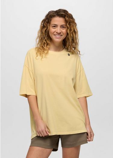 Everyday Root To Rise Oversize Graphic Tee, Color: Vanilla Bean, image 1