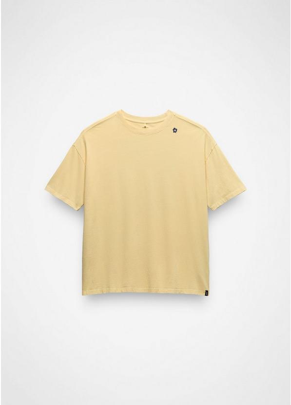 Everyday Root To Rise Oversize Graphic Tee, Color: Vanilla Bean, image 6