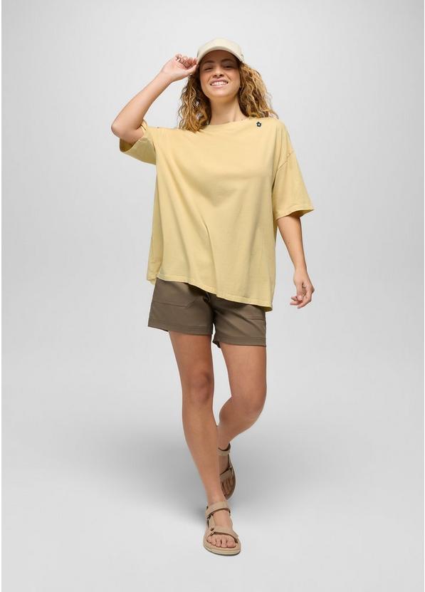 Everyday Root To Rise Oversize Graphic Tee, Color: Vanilla Bean, image 7