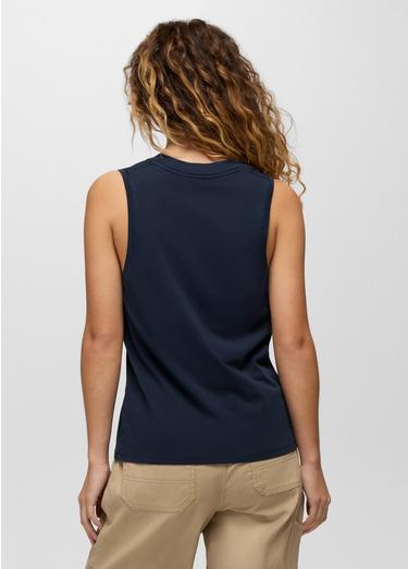 Everyday Root To Rise Graphic Tank, Color: Nautical, image 4