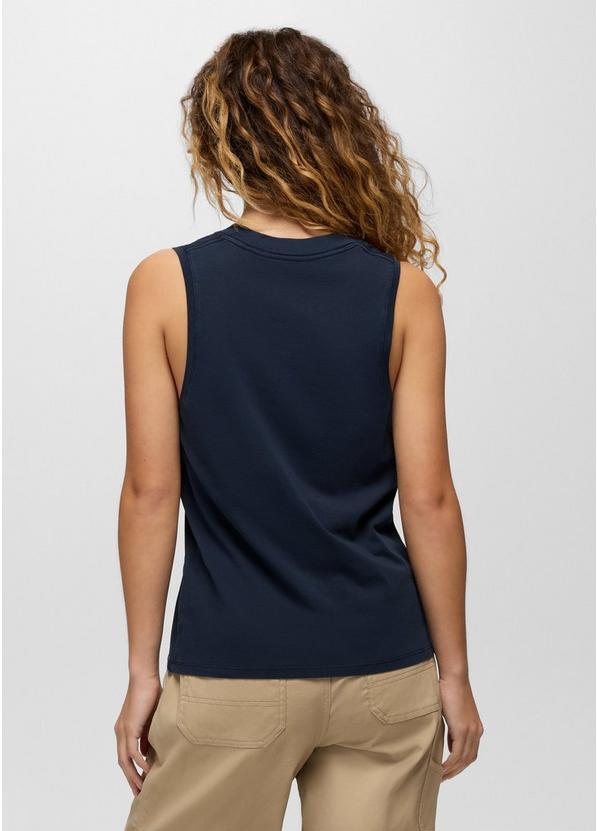 Everyday Root To Rise Graphic Tank, Color: Nautical, image 4