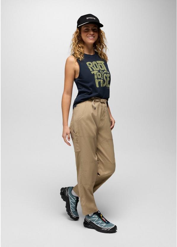 Everyday Root To Rise Graphic Tank, Color: Nautical, image 5