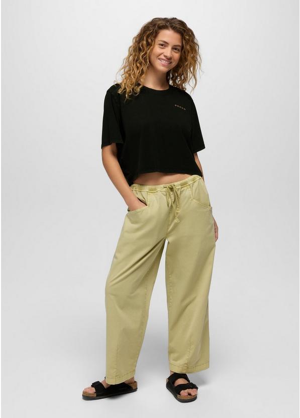 Everyday Paradise Creek Crop Graphic Tee, Color: Black, image 8