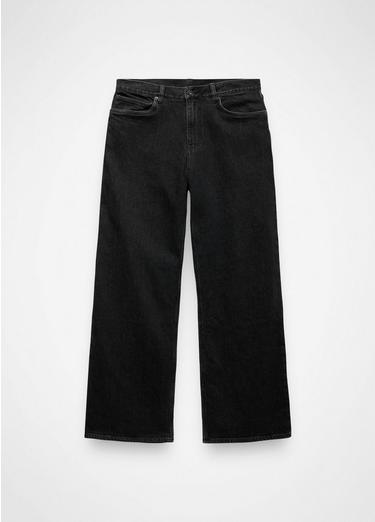 Carlsbad 760 High Rise Wide Leg  Jean, Color: Black Sand, image 1