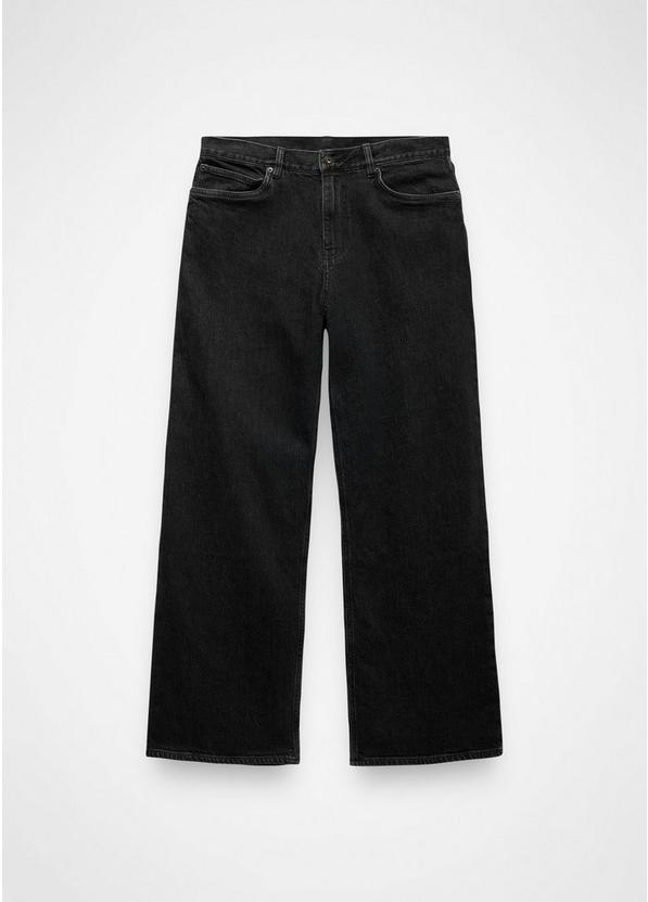 Carlsbad 760 High Rise Wide Leg  Jean, Color: Black Sand, image 1