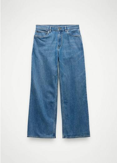 Carlsbad 760 High Rise Wide Leg  Jean, Color: Sea Salt, image 1