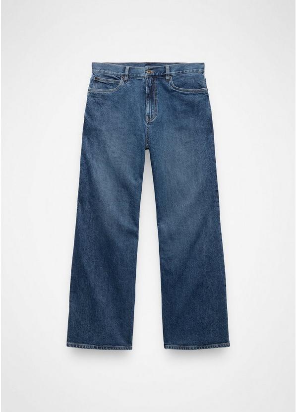 Carlsbad 760 High Rise Wide Leg  Jean, Color: Marina, image 1