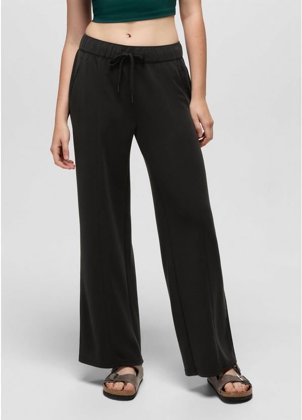 Shea Soft Wide Leg Pant, Color: Black, image 1