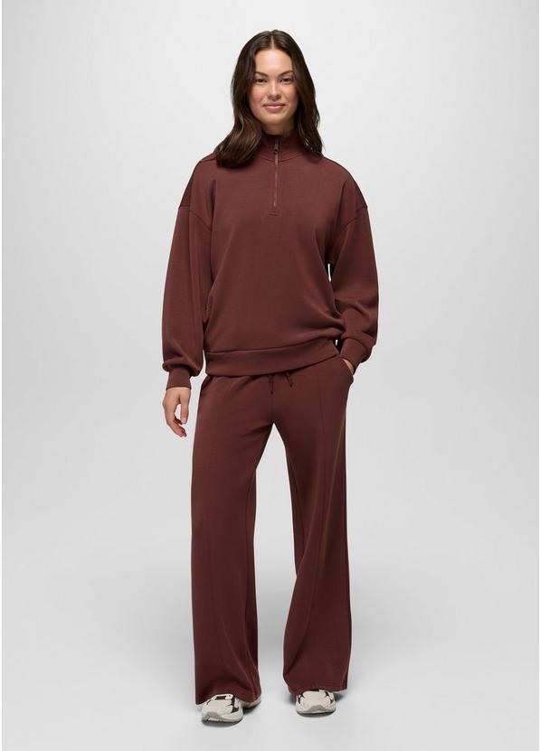 Shea Soft Drawstring Wide Leg Pant, Color: Cacao, image 1