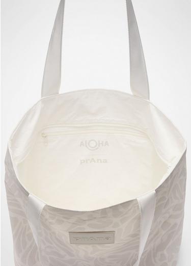 Aloha x prAna Day Tripper Tote, Color: Alba Seaweed, image 3