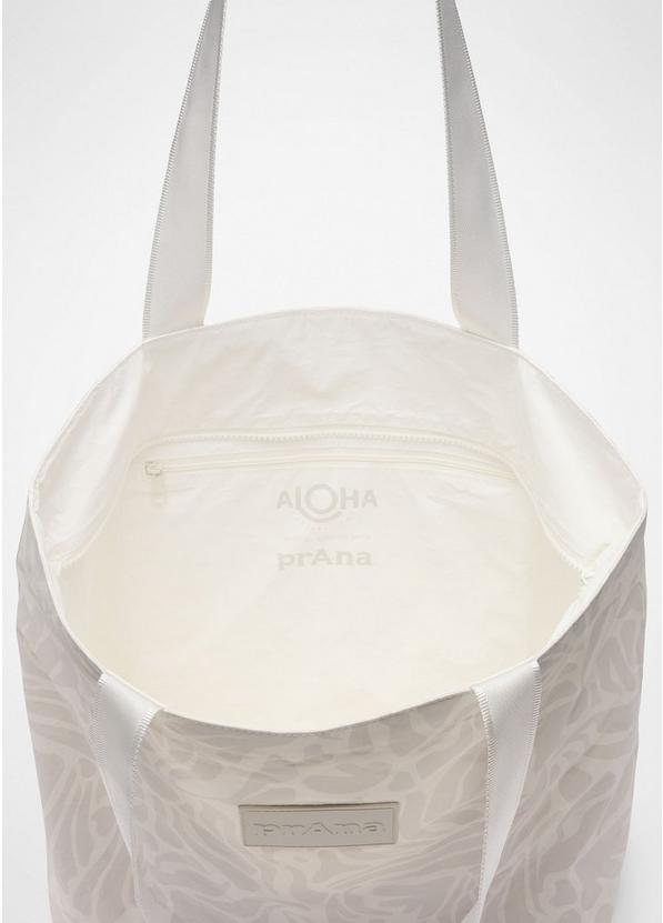 prAna x Aloha Day Tripper Tote, Color: Alba Seaweed, image 3