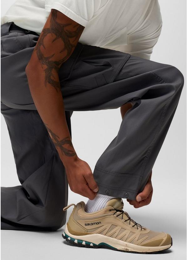 Stretch Zion Cargo Relaxed Pant, Color: Shadow, image 5