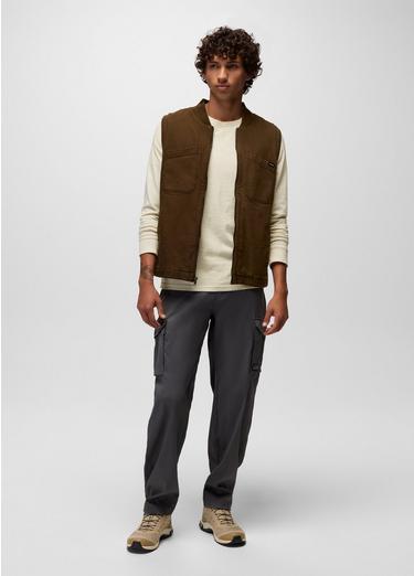 Stretch Zion Cargo Relaxed Pant, Color: Shadow, image 5
