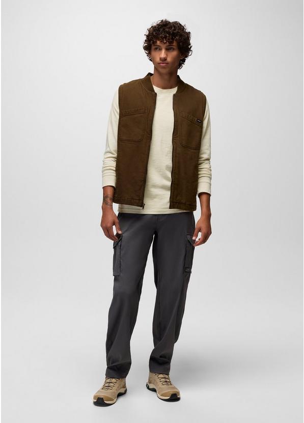 Stretch Zion Cargo Relaxed Pant, Color: Shadow, image 1