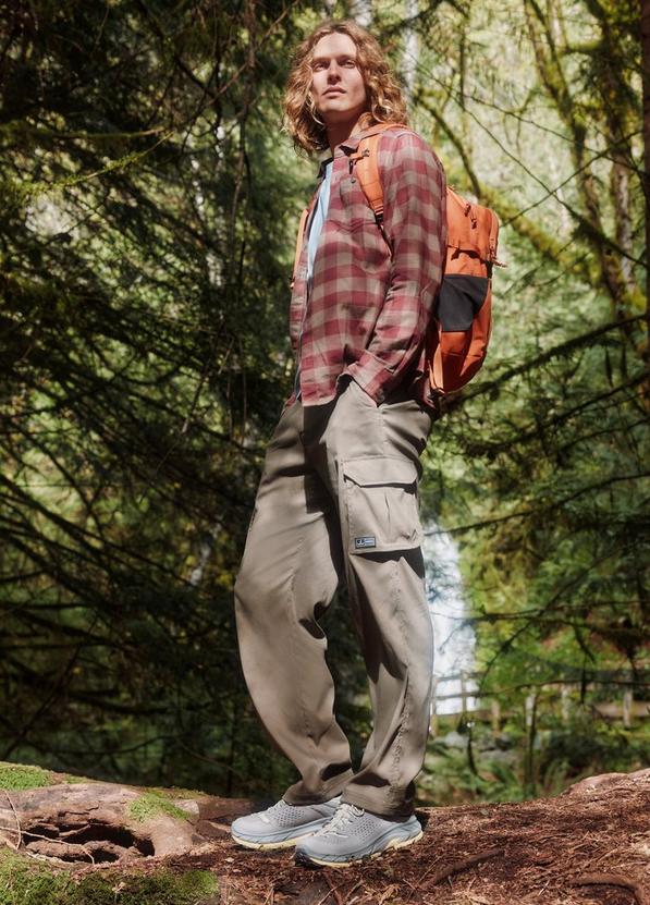 Stretch Zion Cargo Relaxed Pant, Color: Mud, image 10