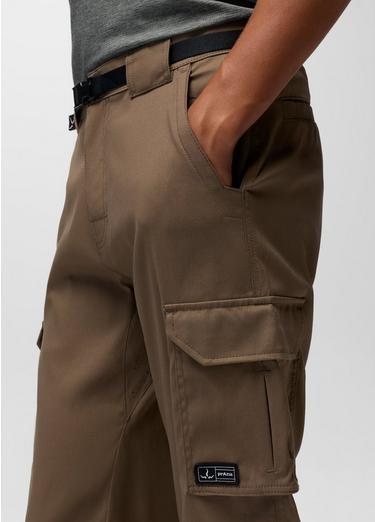 Stretch Zion Cargo Relaxed Pant, Color: Mud, image 8