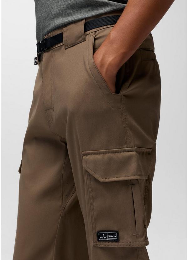 Stretch Zion Cargo Relaxed Pant, Color: Mud, image 4