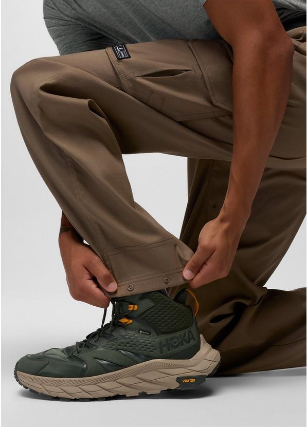 Stretch Zion Cargo Relaxed Pant, Color: Mud, image 5