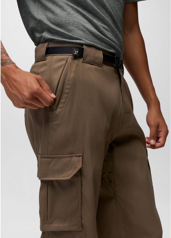 Stretch Zion Cargo Relaxed Pant, Color: Mud, image 6