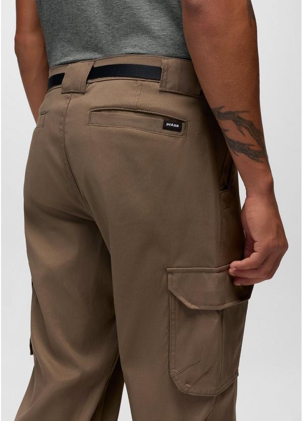 Stretch Zion Cargo Relaxed Pant, Color: Mud, image 7