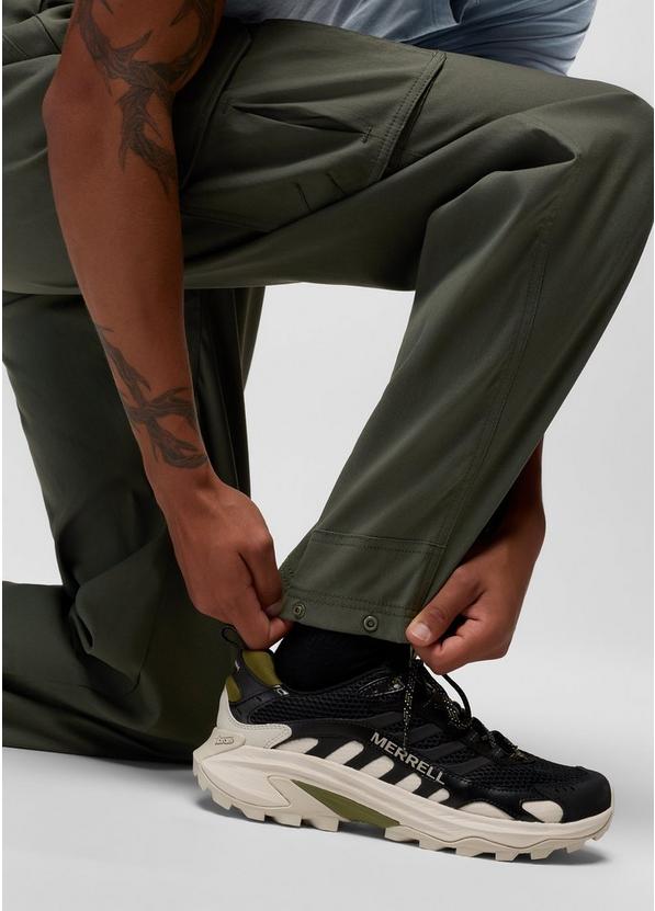 Stretch Zion Cargo Relaxed Pant, Color: Spruce, image 4