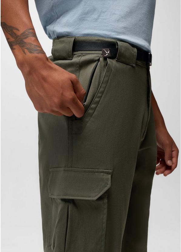 Stretch Zion Cargo Relaxed Pant, Color: Spruce, image 5