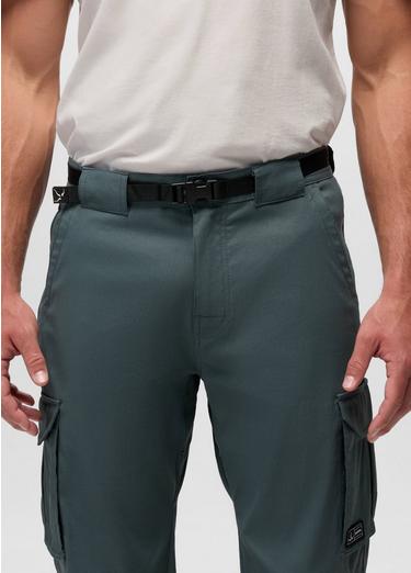 Stretch Zion Cargo Relaxed Pant, Color: Grey Blue, image 3