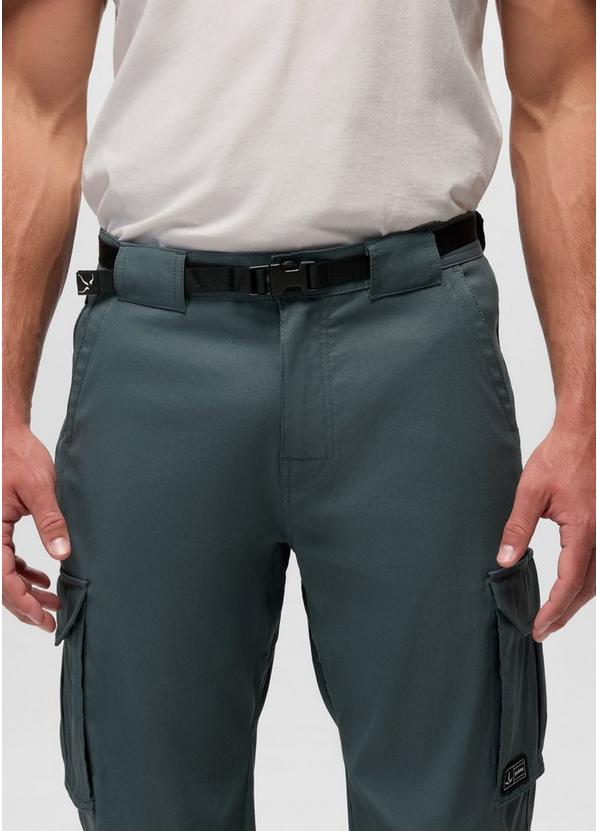 Stretch Zion Cargo Relaxed Pant, Color: Grey Blue, image 3