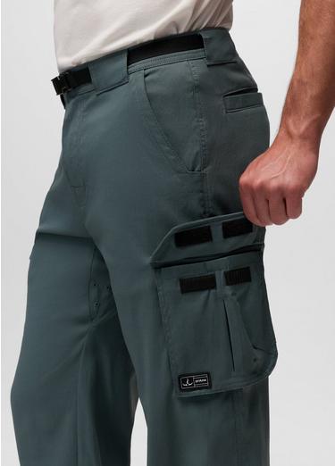 Stretch Zion Cargo Relaxed Pant, Color: Grey Blue, image 4