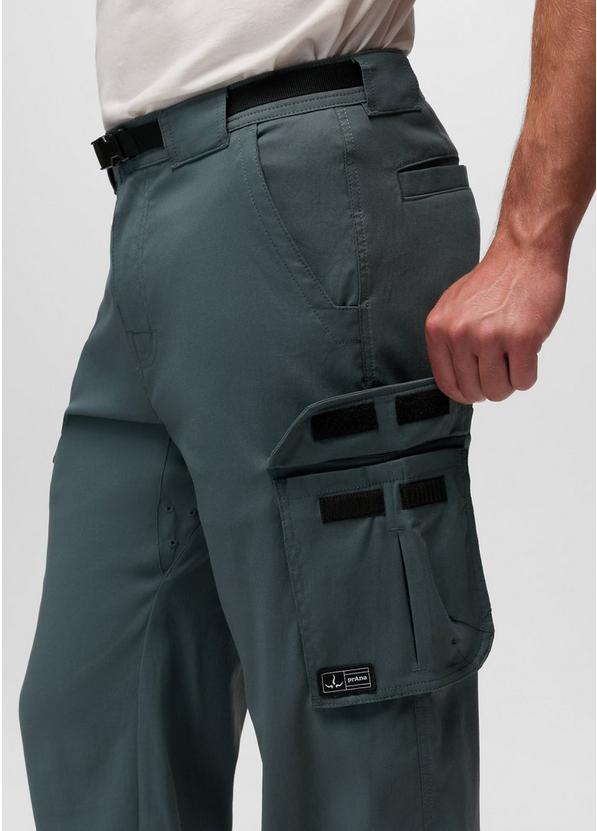 Stretch Zion Cargo Relaxed Pant, Color: Grey Blue, image 4