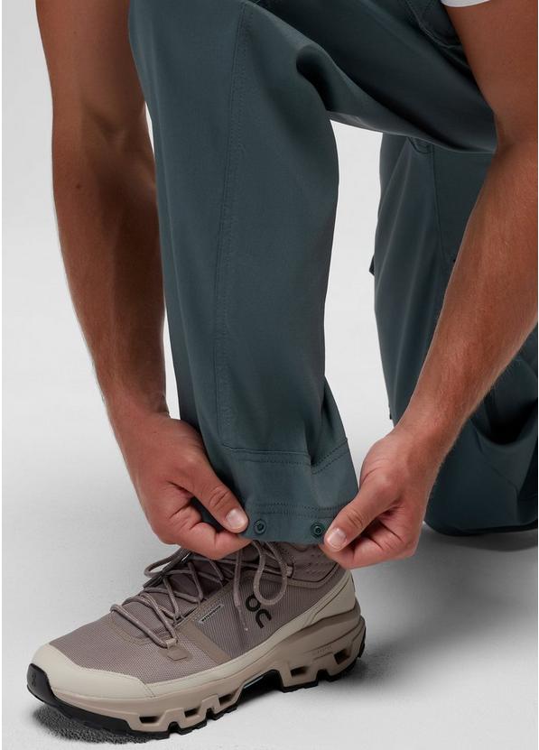 Stretch Zion Cargo Relaxed Pant, Color: Grey Blue, image 5