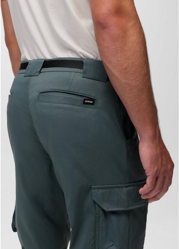 Stretch Zion Cargo Relaxed Pant, Color: Grey Blue, image 6