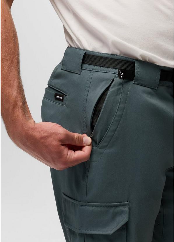 Stretch Zion Cargo Relaxed Pant, Color: Grey Blue, image 7