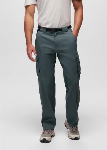Stretch Zion Cargo Relaxed Pant, Color: Grey Blue, image 1