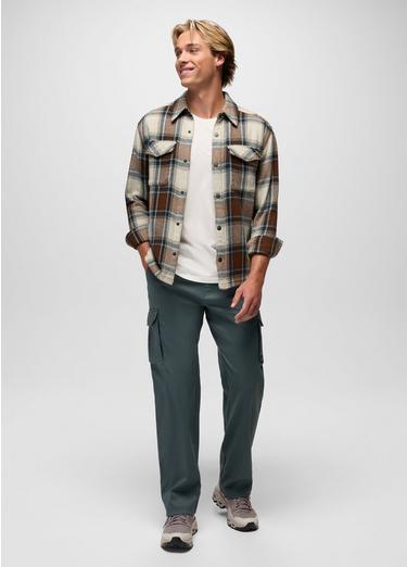 Stretch Zion Cargo Relaxed Pant, Color: Grey Blue, image 1